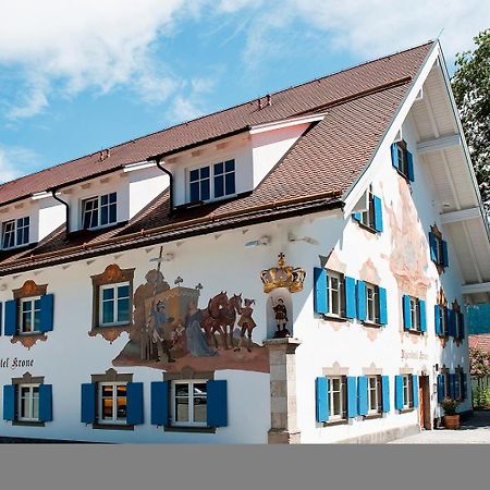 Alpenhotel Krone Pfronten Luaran gambar