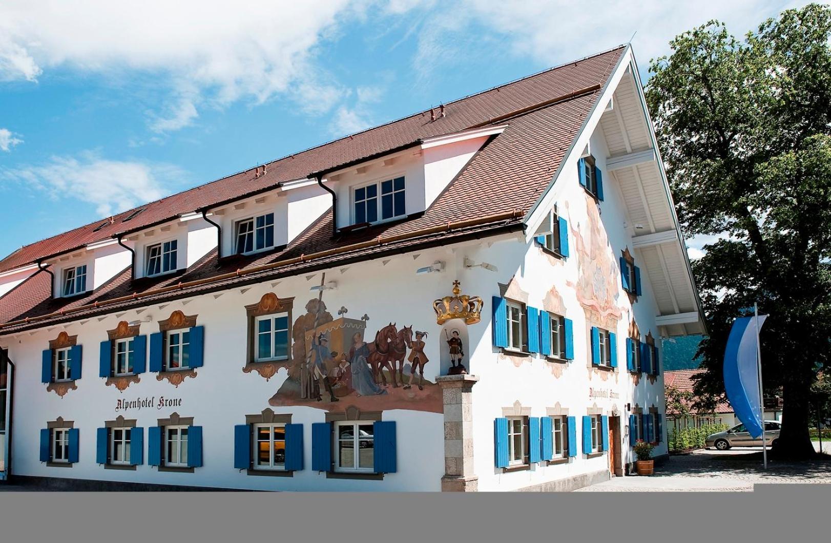 Alpenhotel Krone Pfronten Luaran gambar