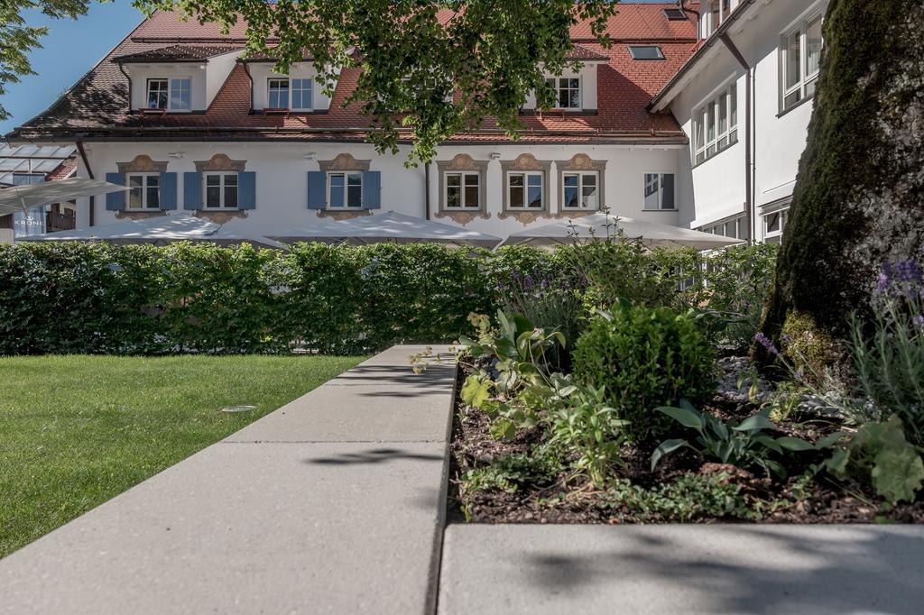 Alpenhotel Krone Pfronten Luaran gambar