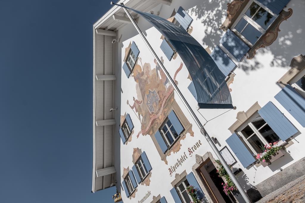 Alpenhotel Krone Pfronten Luaran gambar